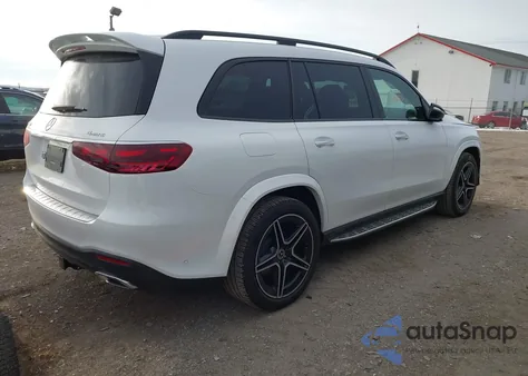 2025 Mercedes-Benz Gls 450 4Matic from USA, damaged, VIN 4JGFF5KE6SB291623